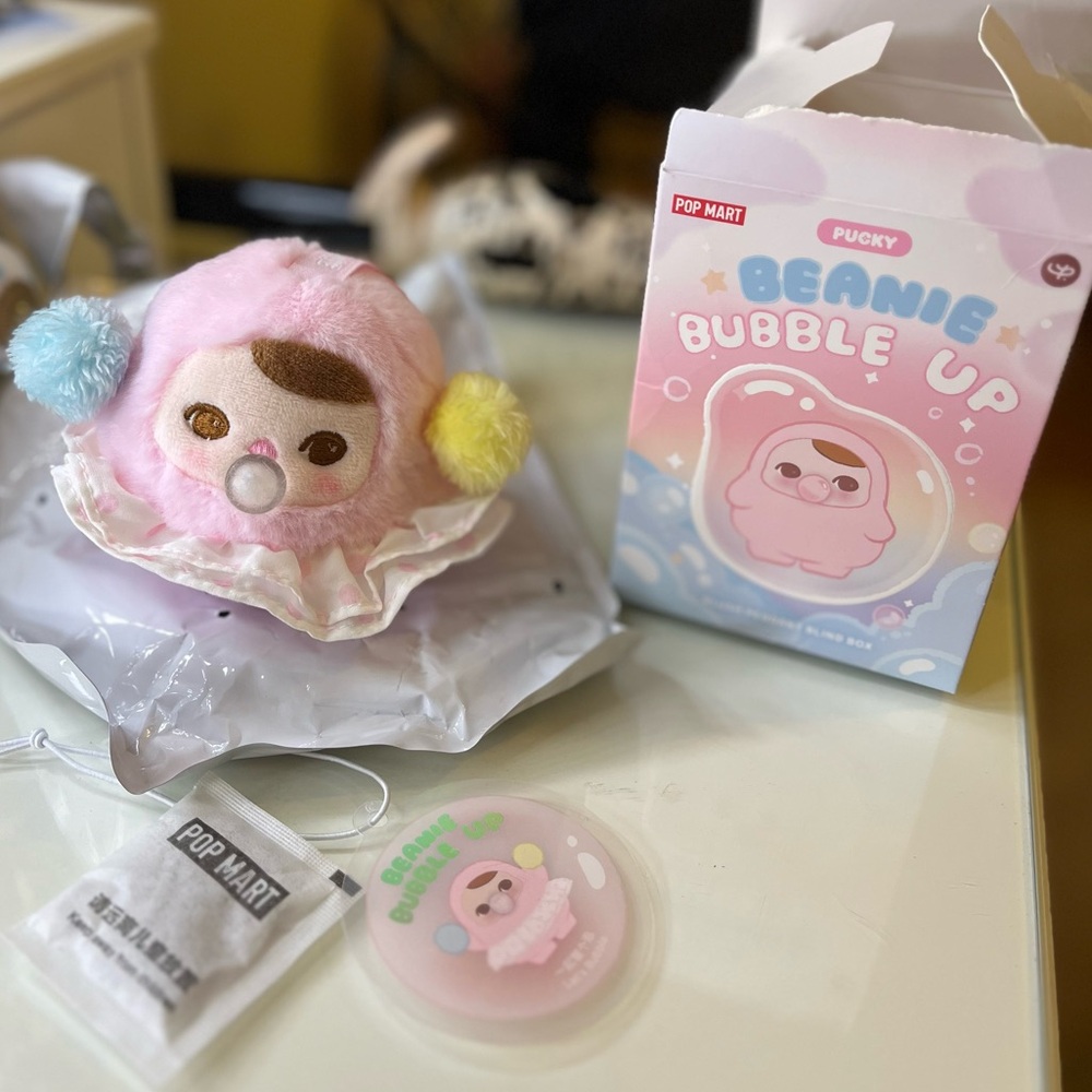 SECRET Pucky Bubble Up
